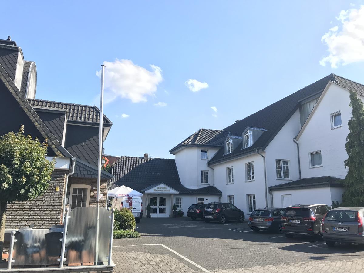 Holskenbaend Hotel Horstmar Exterior foto