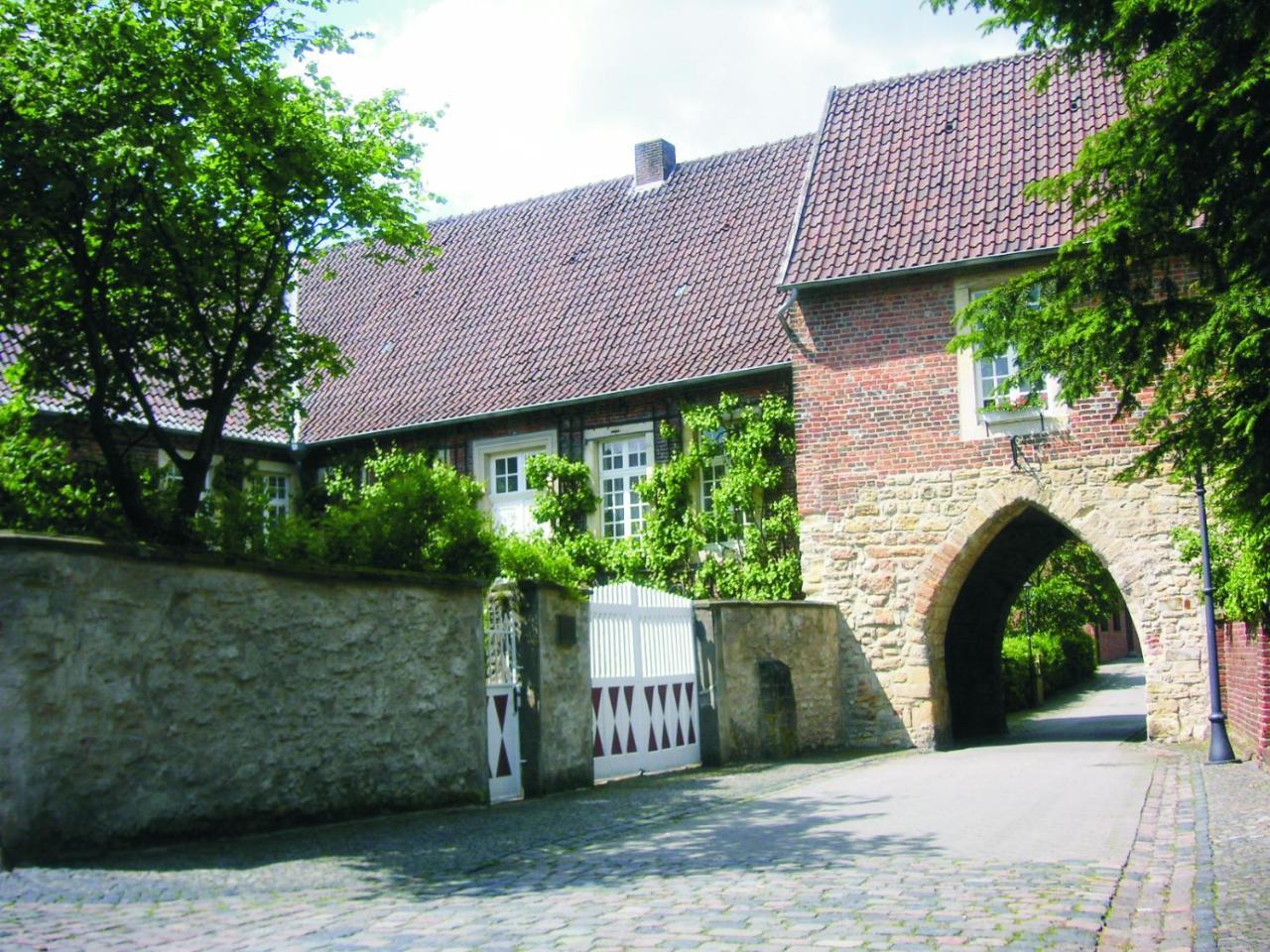Holskenbaend Hotel Horstmar Exterior foto